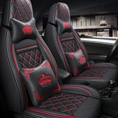 2022款 凌宝BOX专用座套NEDC续航新能源纯电动汽车坐垫皮料座椅套