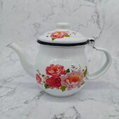 家用咖啡壶珐琅搪瓷油壶长嘴油罐厨房油瓶酱油壶酒壶醋壶带盖商用