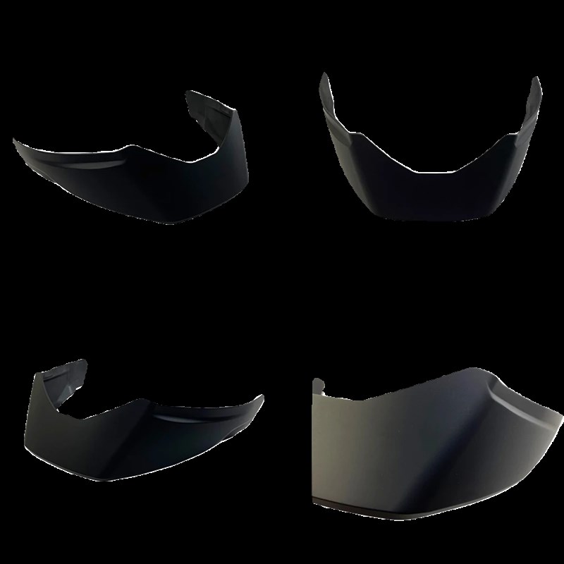 适用HJC dRPHA 11 尾翼小黄人漫威毒液1234代头盔配件改装大尾翼