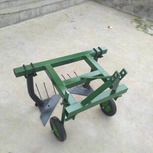 地里收花生神器小型花生摘果收获脱粒机家用采摘收地里拔花生工具