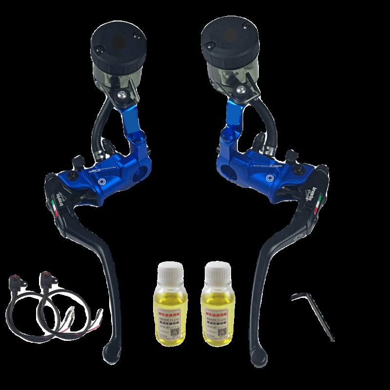 直推上泵小牛深远电动车刹车上泵改装电摩H前后碟刹泵19RCS大推力