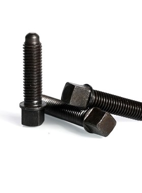 8.8级刀台丝刀架螺丝方头紧定四方头顶丝M12M16M20M22M24M27-M30