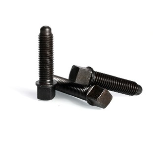 8.8级刀台丝刀架螺丝方头紧定四方头顶丝M12M16M20M22M24M27-M30