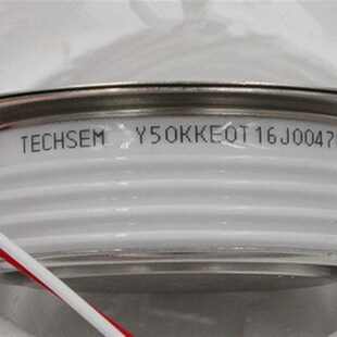 TECHSEM Y50KKEOT KK1000A1600V湖北台基中频炉快速可控硅 晶闸管