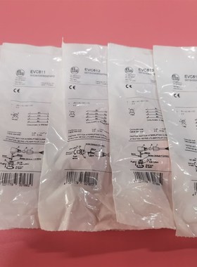 原装IFM EVC810  EVC811 EVC813 EVC812 EVC816连接插头实价议价