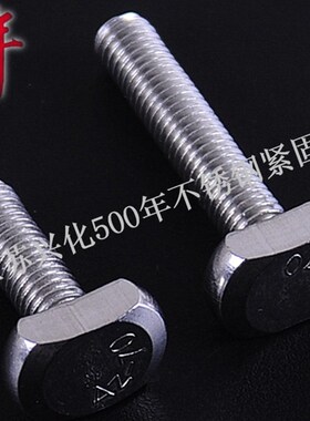 GB37 304不锈钢T型螺栓 T形螺丝M10M12*30-35-40-50-60-65-80-100