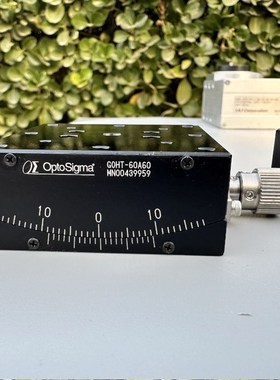 日本西格玛光机 GOHT-60A60 高精度弧度角度调整台光学   角位台