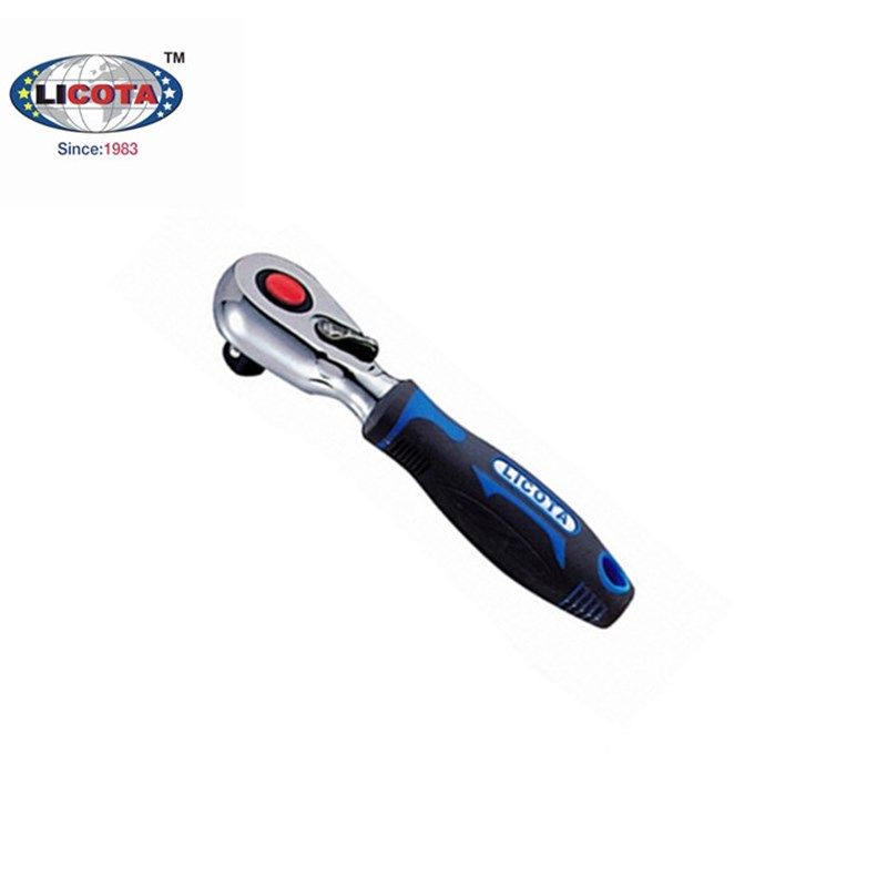 美国力可达工具LICOTA进口迷你型短柄快速脱落棘轮扳手ALH-00072F