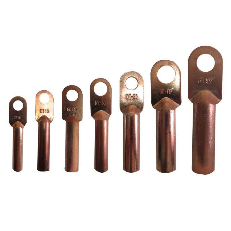 铜线鼻接线端子铜铝线鼻子铜管接线端子铜线耳铜管鼻电缆接线端子