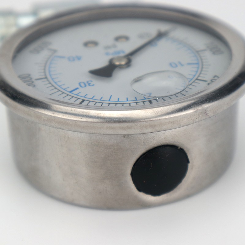 油漆乳胶漆腻子高压无气喷涂机配件压力表液压测气压表压力显示器