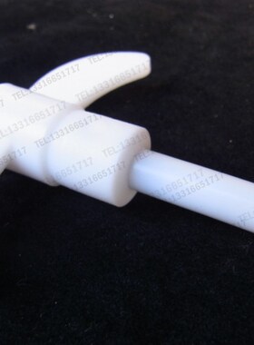 40cm 400mmF4搅拌棒 聚四氟乙烯搅拌桨 铁氟龙搅拌叶PTPE 两叶片