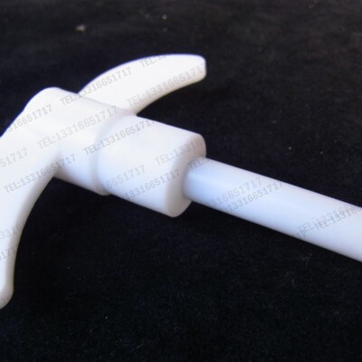 40cm 400mmF4搅拌棒 聚四氟乙烯搅拌桨 铁氟龙搅拌叶PTPE 两叶片