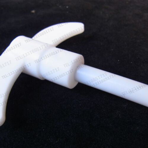 40cm 400mmF4搅拌棒 聚四氟乙烯搅拌桨 铁氟龙搅拌叶PTPE 两叶片