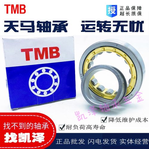 TMB天马圆柱滚子轴承N NU NJ NUP203 204 205 206 207 208 209E M