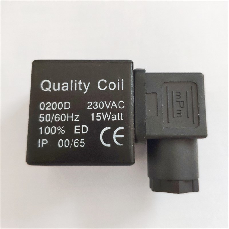 电磁阀线圈QualityCoil 0200D AC230V 20/15Walt空压机排水阀线圈