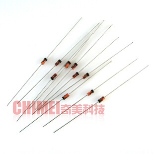 【全新原装】玻璃稳压二极管 1N4737 7V5 7.5V 配件 100只/包=8元