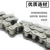 工业传动链条科盛隆印刷机配件链条增城半自动轮转开槽机6分链条