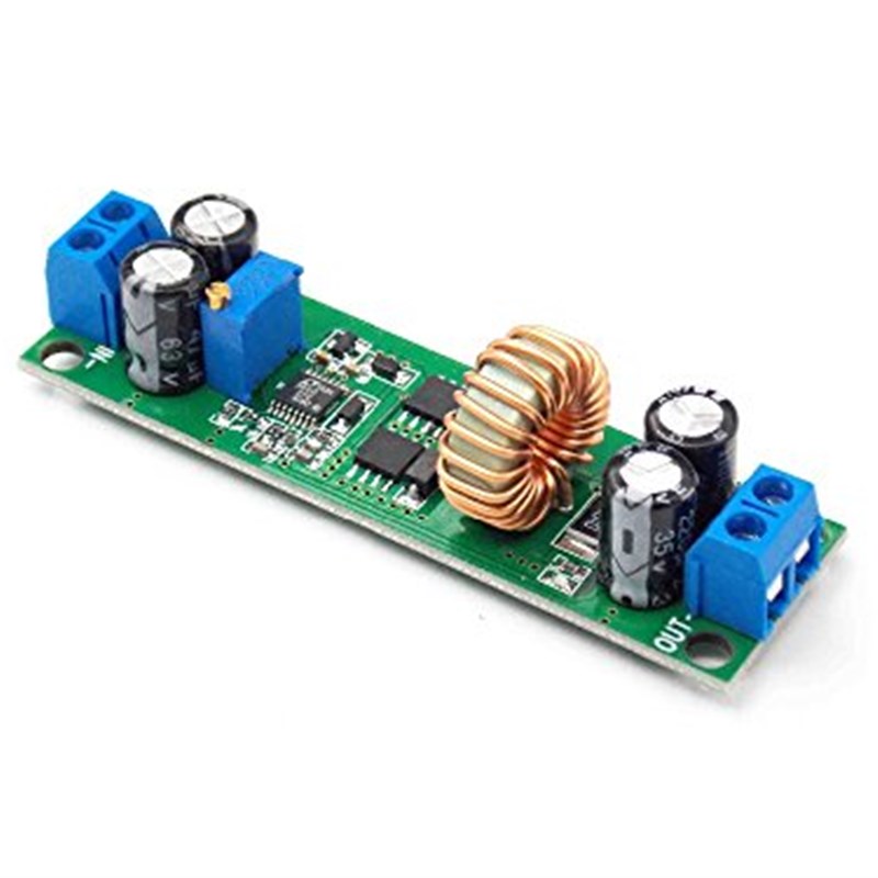 60V48V36V24V转19V12V9V5V3V可调同步降压模块车载充电稳压电源
