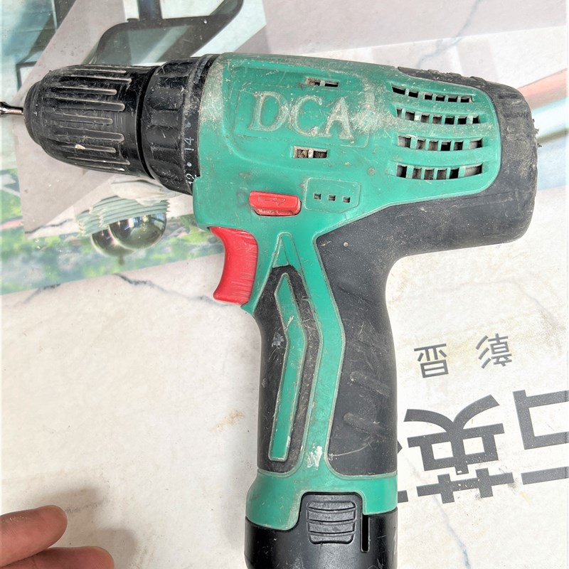 DCA 东成12V电起子扳手锂电钻电动螺丝刀胶枪 锂电池 座充充电器