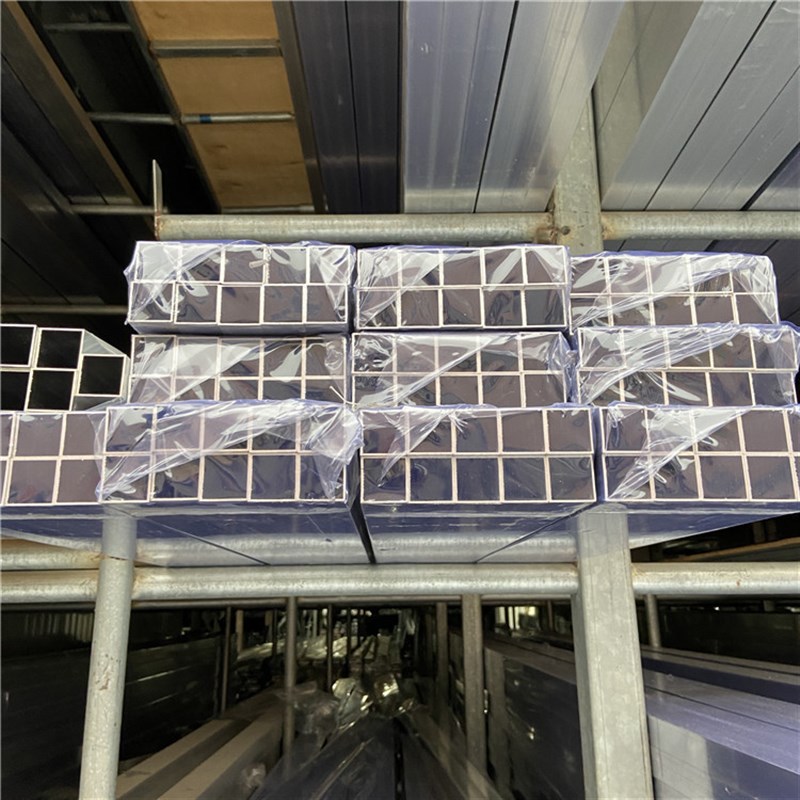 AI6061铝合金方管型材四方25*25铝合金方管铝方通10*10