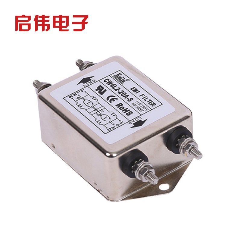 交流滤波器220V抗干扰EMI直流插座电源净化器CW4L音箱12V车载发烧