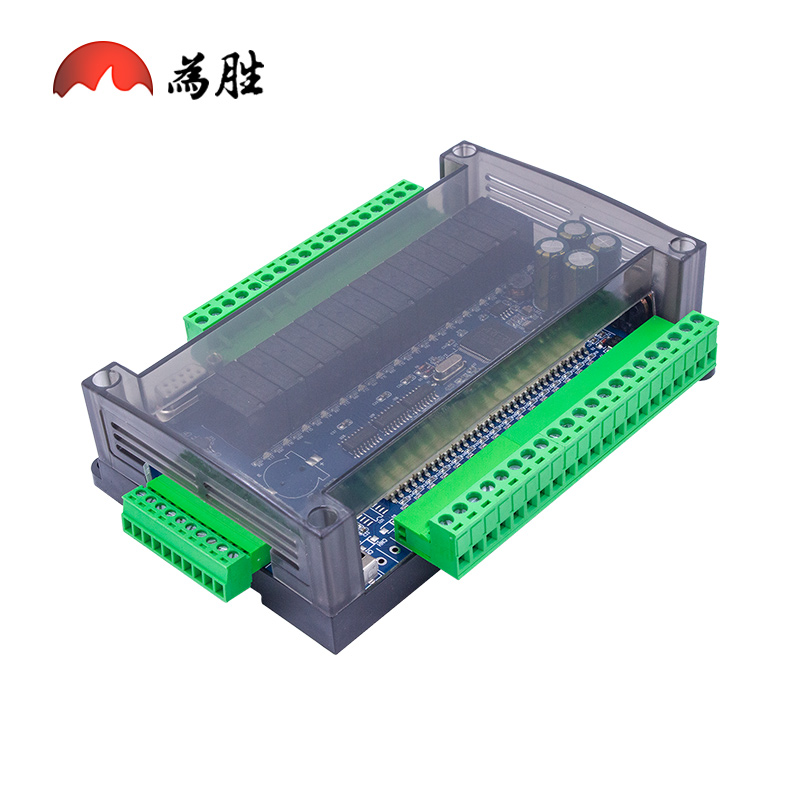 国产 PLC工控板 FX3U32MT 32MR 控制器 高速输入输出 自带模拟量