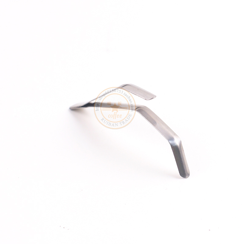 不锈钢壶嘴导水铁片 水流控制片 细口壶导水勾 咖啡壶 咖啡配件