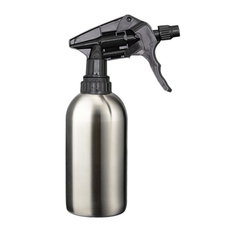 304不锈钢喷壶小型园艺浇水瓶美发烘焙加湿喷雾器雾化多用喷雾瓶