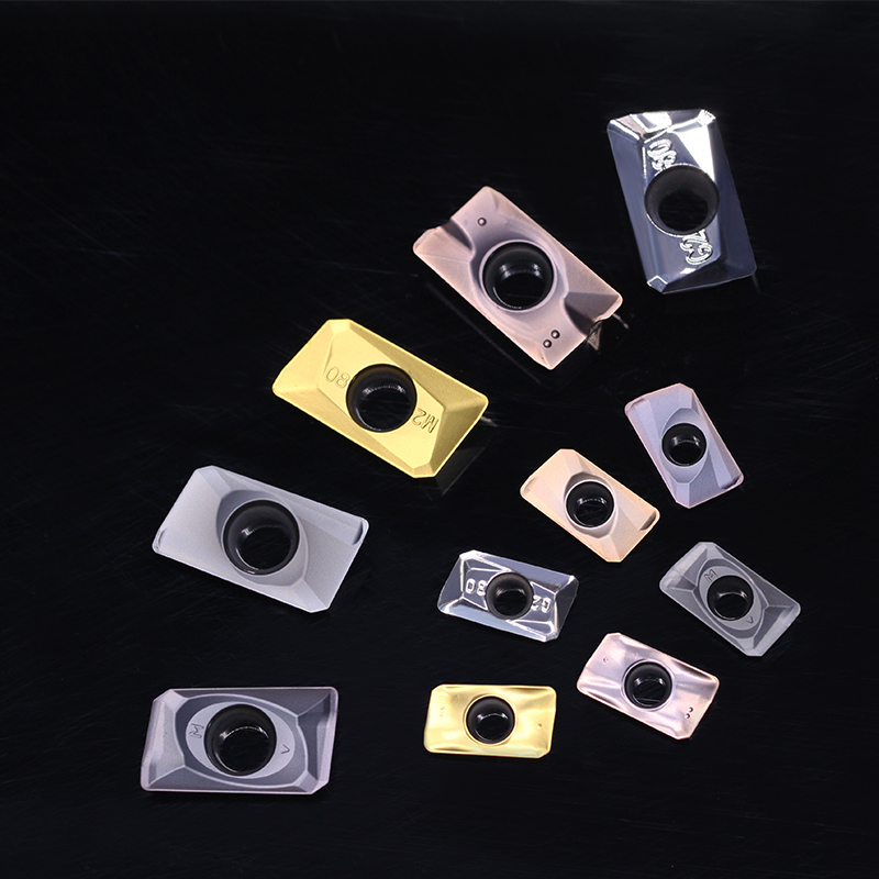 APMT1604数控刀片1135加工中心铣床刀粒刀头400R铣刀盘R0.8不锈钢