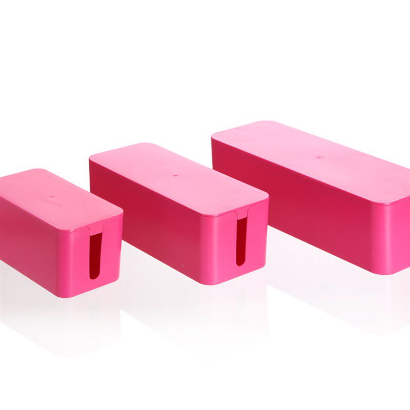 大号插座电脑线电源电线电线整理盒收纳盒理插板线盒集线盒路由器