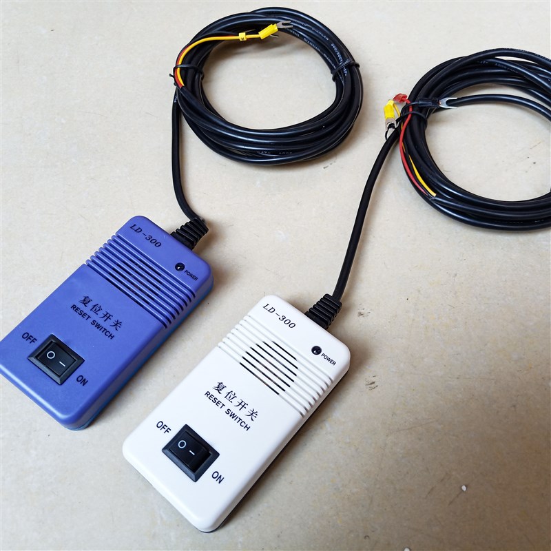 300G吸料机复位开关 上料抽料机双向蜂鸣报警器固定孔磁铁式吸附