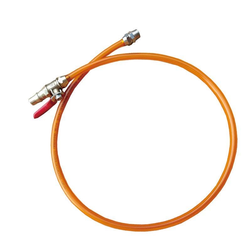 新款千斤顶助力器连接管气动千斤顶专用连接管辅助器立式改装配件