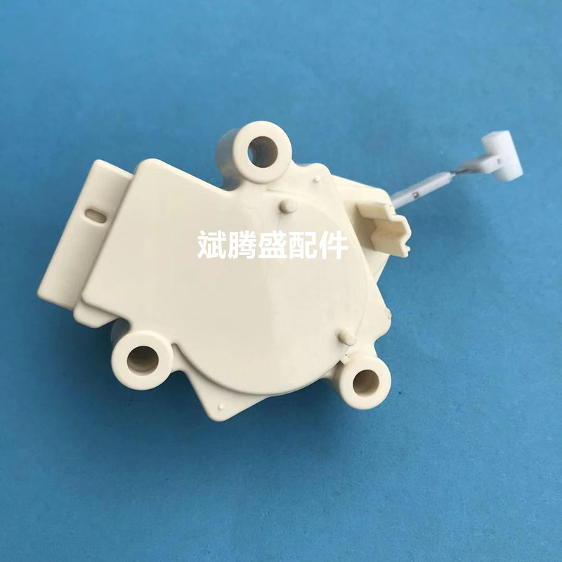 适用海尔洗衣机牵引器 排水阀 电机手搓型双行程XPQ-6A  裕华电器