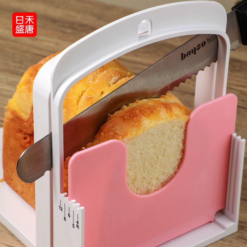 吐司切片器切面包刀专用工具土司分片机厨房家用烘焙切割神器模具