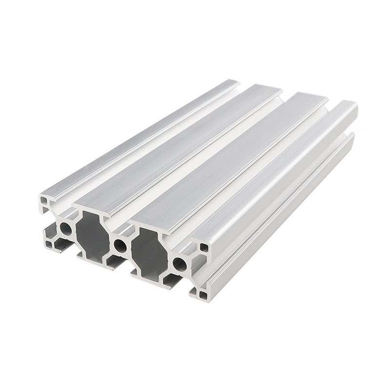 欧标3090工业铝合金型材光刻机流水线车间设备机罩银白自动化线材