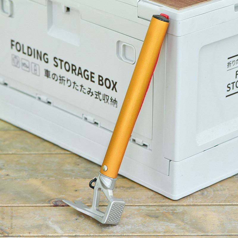 户外多功能工具露营帐篷地钉锤子工兵野外求生装备铸铁不锈钢榔头