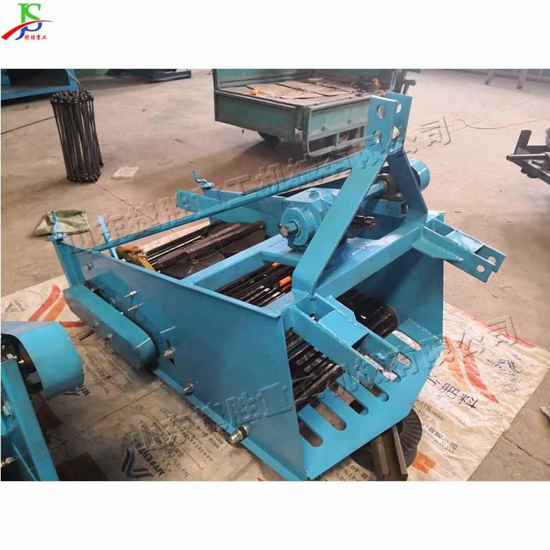 土壤筛石自动装车机 拖拉机牵引式农田捡石头机 田间管理捡石机