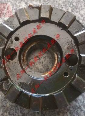 沈阳数控机床CAK6136 CAK3675电动刀架SLD90-4 原厂的动齿盘