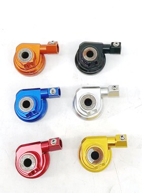 适用本田2冲 DIO50 ZX50碟刹咪表齿 码表齿 迈速齿 计速齿CNC版本