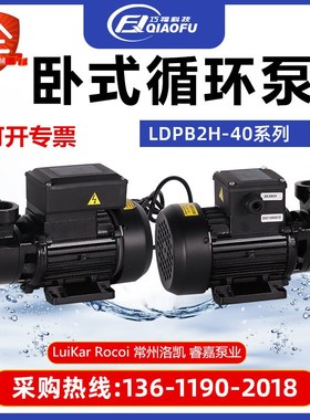LDPB2H-40TP洛锐洛凯Rocoi线切割数控机床水泵高压循环铜线离心泵