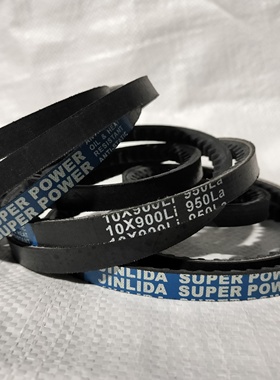 劲力达带齿O型橡胶传动三角带10X1030Li 1080La/10X1041Li 1092La