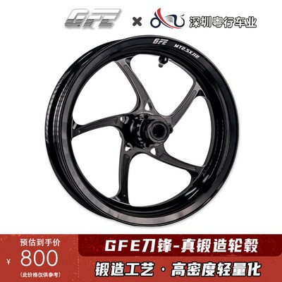 GFE狙击者钰影12寸轮毂九号机械师M95c/MZ/NZ/M3非JCGK锻造轮毂