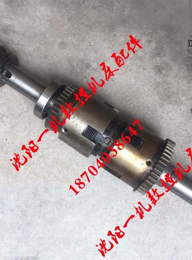 大连机床CD6140 CD650离合器总成一轴总成