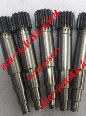 沈阳机床 SK360 C618K-3 CA6136 4018 齿轮轴 轴齿轮 Z14 M2 L157