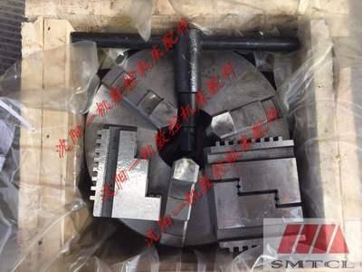 沈阳机床配件 附件 CA6136 SK360 三爪自定心卡盘K11200卡盘 正品