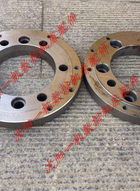 数控机床CAK6140 CAK4085卡盘连接盘 K11250法兰盘连接盘直径250