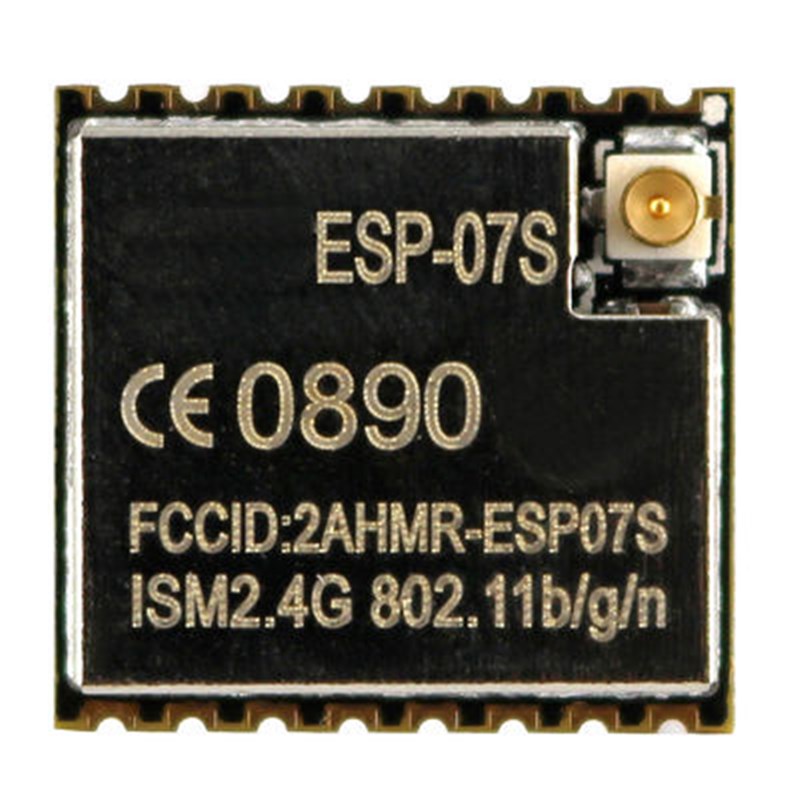 ESP-07S ESP8266 串口转WIFI模块 工业级 低功耗 无线模块