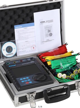 【广州铱泰ETCR3000B土壤电阻率测试仪/接地电阻测试仪/测量仪