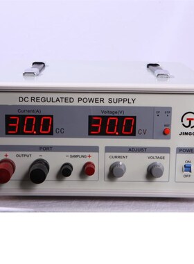 (杭州精测JC6020A线性直流稳压电源 电压输出0-60V,电流0-20A