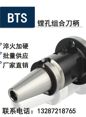 大孔径双刃粗镗刀柄 RBH CBH镗头 BT50-BST-100/150/200/250/300